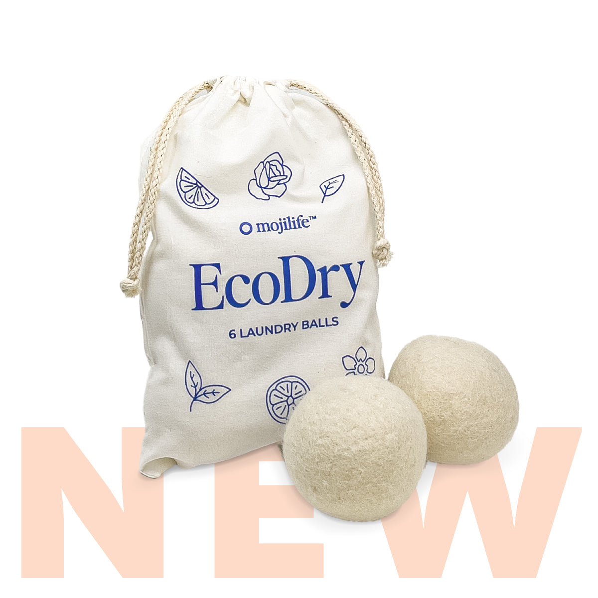 EcoDry Laundry Balls - MojiLife Online- The AirMoji