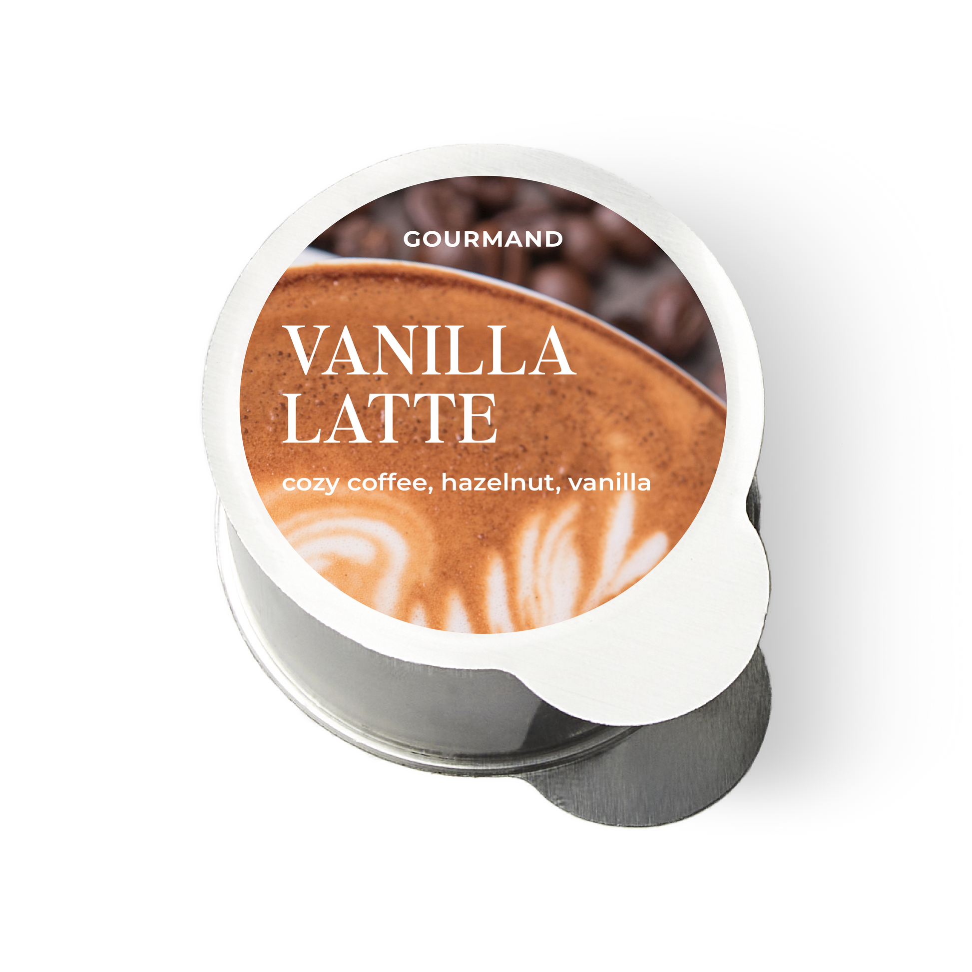 Vanilla Latte - MojiLife Online- The AirMoji